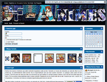 Tablet Screenshot of df-animes.org